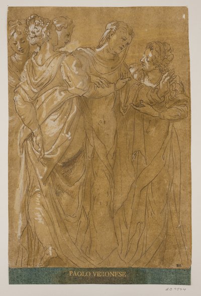 Cinque donne da Paolo Veronese