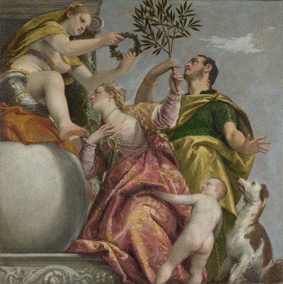 Unione felice da: Quattro allegorie dell