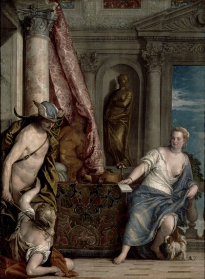 Ermes, Erse e Aglauro da Paolo Veronese