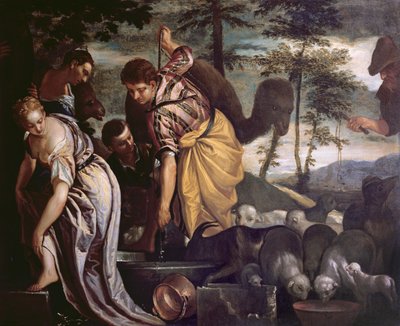 Giacobbe al pozzo da Paolo Veronese
