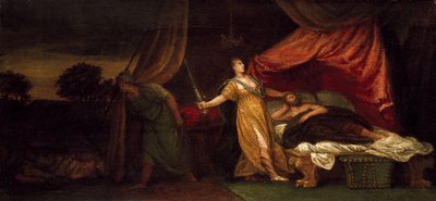 Giuditta sta per uccidere Oloferne da Paolo Veronese