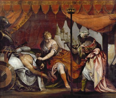 Giuditta e Oloferne da Paolo Veronese