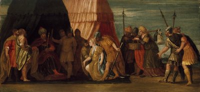 Giuditta ricevuta da Oloferne da Paolo Veronese