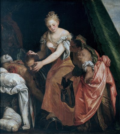Giuditta con la testa di Oloferne, c. 1580 da Paolo Veronese