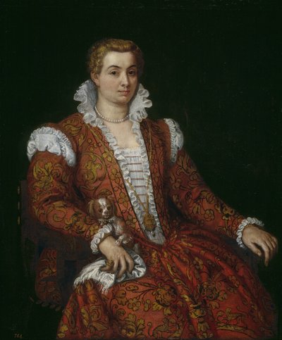 Livia Colonna da Paolo Veronese