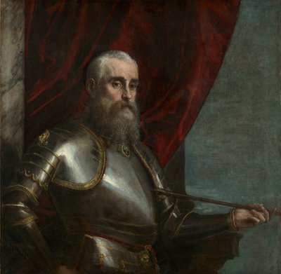 Ritratto di Agostino Barbarigo da Paolo Veronese