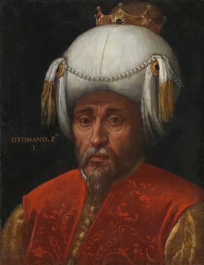 Sultano Osman I da Paolo Veronese
