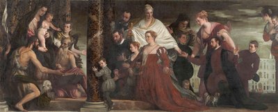 La Madonna della famiglia Cuccina da Paolo Veronese