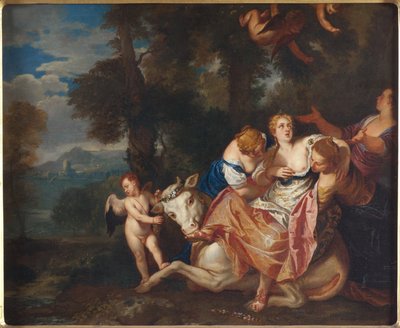 Il ratto di Europa da Paolo Veronese