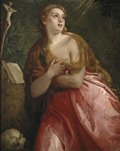 La Maddalena penitente da Paolo Veronese