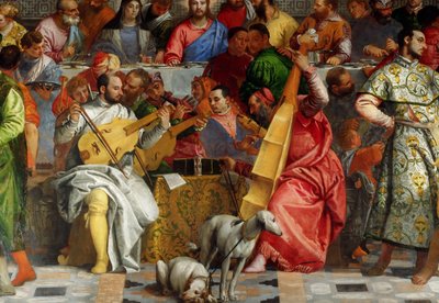 Le nozze di Cana (dettaglio) da Paolo Veronese