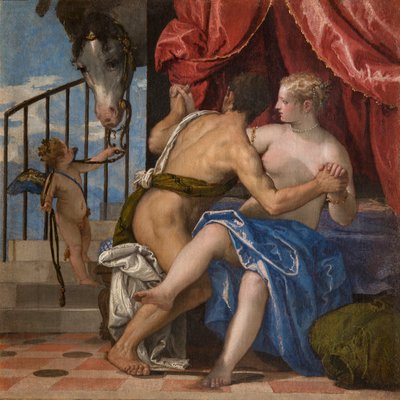 Venere e Marte da Paolo Veronese