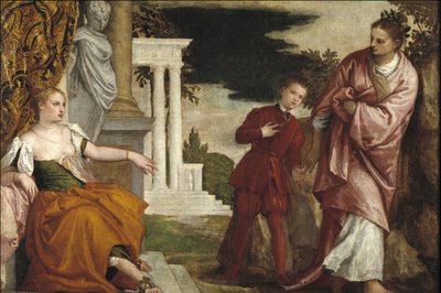 Giovane tra la Virtù e il Vizio da Paolo Veronese