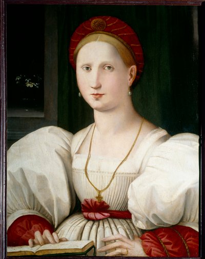 Ritratto di donna da Paolo Zacchia