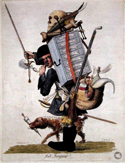 Un farmacista militare, fine XVIII secolo da Paolo da Siena