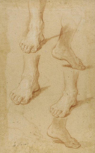 Disegno da Paolo de Matteis