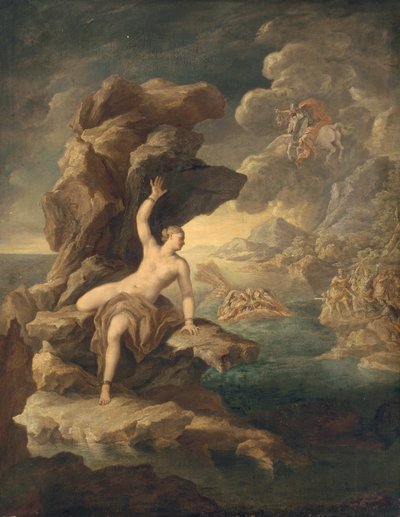 Perseo e Andromeda da Paolo de Matteis