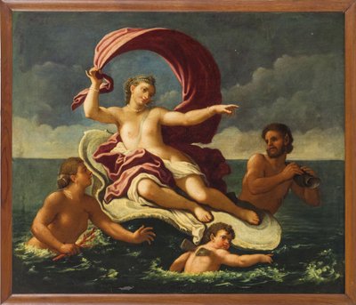 Trionfo di Galatea da Paolo de Matteis