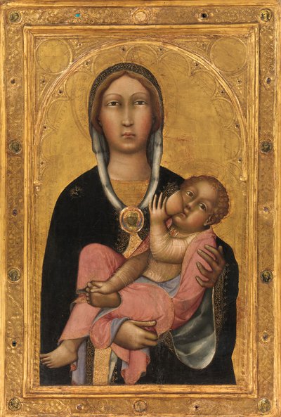 Madonna col Bambino da Paolo di Giovanni Fei