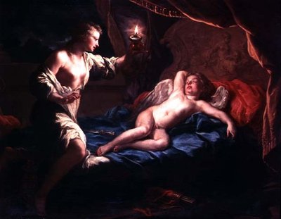 Cupido e Psiche da Paolo di Matteis