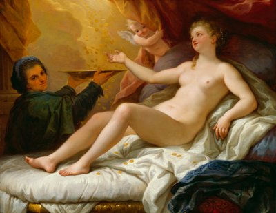 Danae, c.1705 da Paolo di Matteis