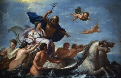 Trionfo di Nettuno e Anfitrite da Paolo di Matteis