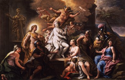 Pigmalione e Galatea da Paolo di Matteis