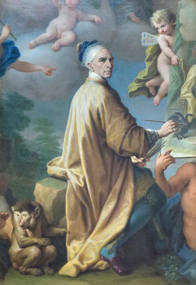 Autoritratto, post 1714 da Paolo di Matteis