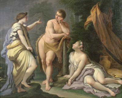 La scelta di Ercole da Paolo di Matteis