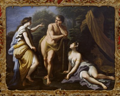 La scelta di Ercole, 1712 da Paolo di Matteis