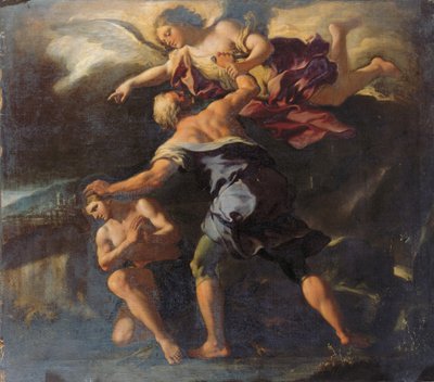 Il sacrificio di Isacco da Paolo di Matteis