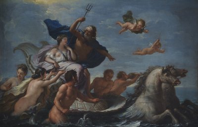Trionfo di Nettuno e Anfitrite da Paolo di Matteis
