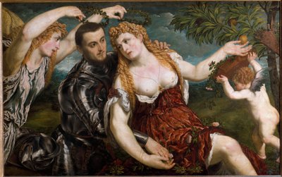 Allegoria della Vittoria da Paris Bordone