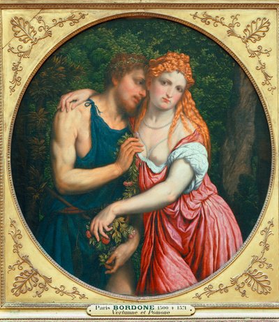 Coppia mitologica - Coppia mitologica ... da Paris Bordone