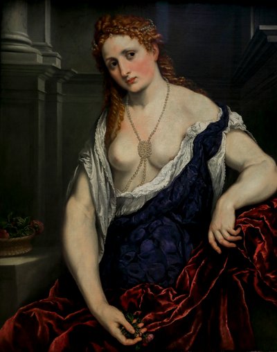 Flora, dea romana della primavera da Paris Bordone