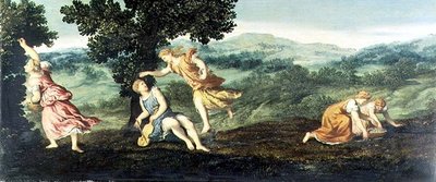 Scena mitologica, c.1530 da Paris Bordone