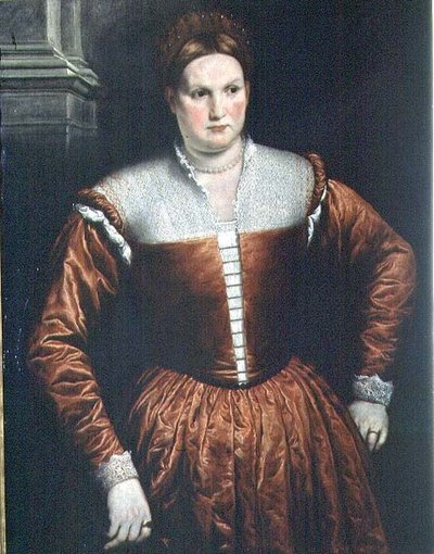 Ritratto di una signora da Paris Bordone