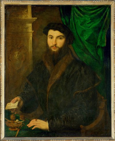 Stahel o Stachel, Thomas, mercante di Augusta, documentato ... da Paris Bordone