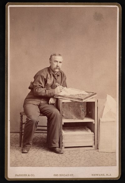 Ritratto di Fred Mather da Parker and Co