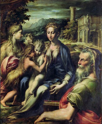 Madonna con San Zaccaria da Parmigianino