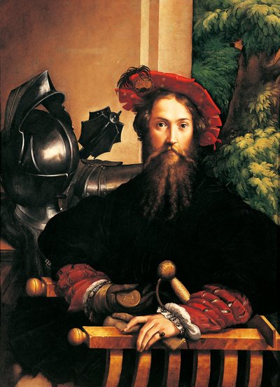 Ritratto di Galeazzo Sanvitale da Parmigianino