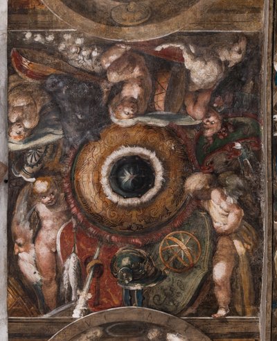 Putti (dettaglio), c.1523 da Parmigianino