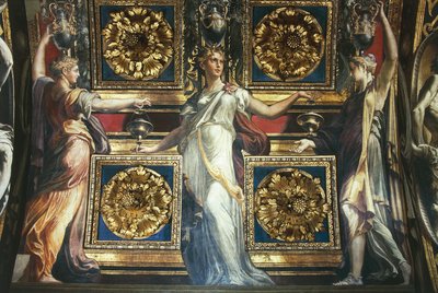 Le Vergini Stolte da Parmigianino