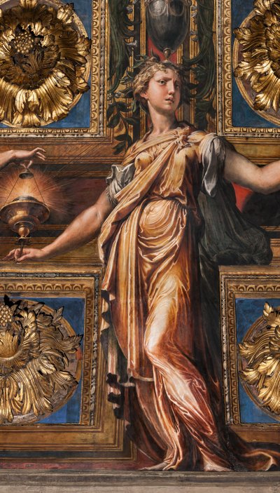 Le Tre Vergini Sagge e le Tre Vergini Stolte da Parmigianino