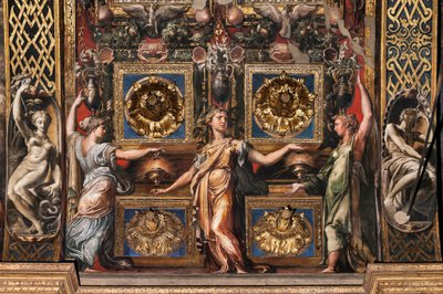 Le tre vergini sagge e le tre vergini stolte (dettaglio) da Parmigianino