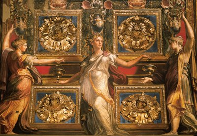 Tre Vergini Stolte, di Francesco Mazzola, detto il Parmigianino da Parmigianino