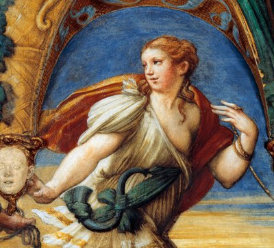 Atteone con caratteristiche femminili, dal Mito di Diana e Atteone da Parmigianino