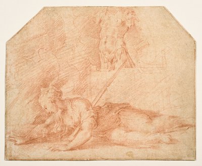 Morte di Didone da Parmigianino