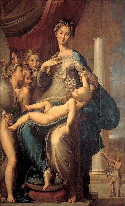 Madonna dal collo lungo da Parmigianino