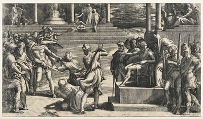Martirio di San Pietro e San Paolo da Parmigianino